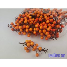 Bogyós pick 13 cm - Narancs