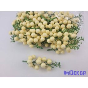 Bogyós pick 13 cm - Krém