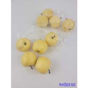 Mű alma 9 db/csomag - Sötét Krém