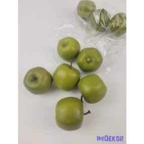 Mű alma 9 db/csomag - Zöld