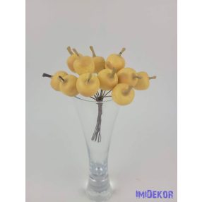 Alma 12db-os köteg D2cm 11cm - Sötét Krém