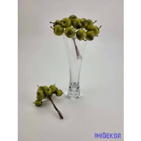 Alma 12db-os köteg D2cm 11cm - Zöld