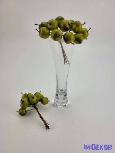 Alma 12db-os köteg D2cm 11cm - Zöld