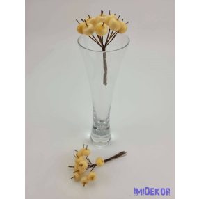 Alma mini 12 db-os köteg 10 cm - Krém