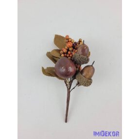 Makkos-gesztenyés őszi pick 12cm