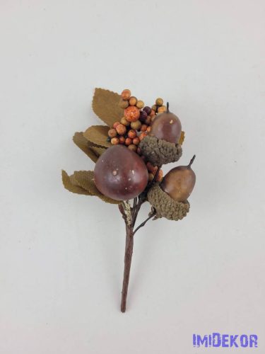 Makkos-gesztenyés őszi pick 12cm