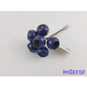 Bogyós pick 12cm - Kék