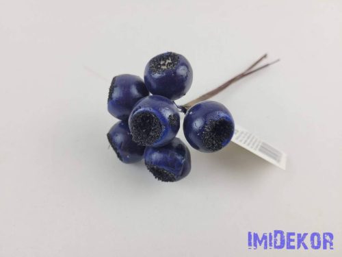 Bogyós pick 12cm - Kék