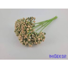 Bogyós 6 szálas dekor köteg 26 cm - Barack