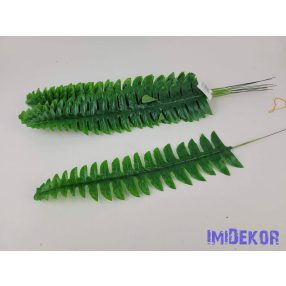 Páfrány levél M48cm