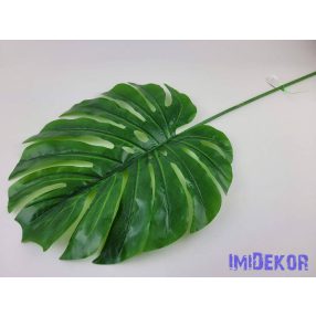 Mű monstera levél 91 cm