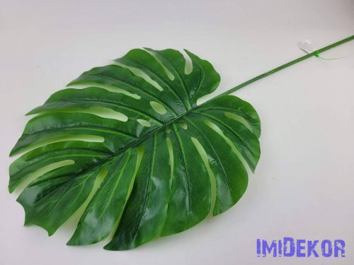 Mű monstera levél 91 cm