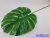 Mű monstera levél 91 cm