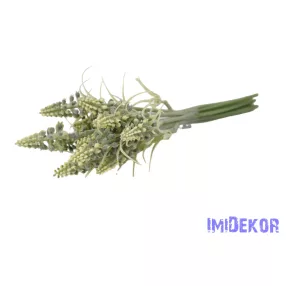 Gyöngyike 8 ágú 12 fejes hamvas mű csokorka 23 cm