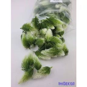 Tűlevelű hamvas zöld 45cm - Zöldes Fehér