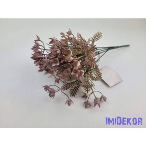   Tölcsér virágú hamvas 6 ágú műzöld csokor 30 cm - Mályva