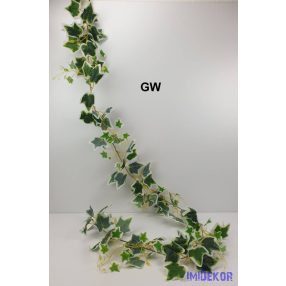 Mű leveles girland 200cm - Tarka