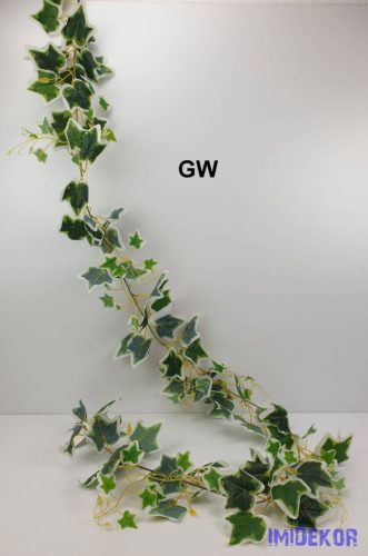 Mű leveles girland 200cm - Tarka