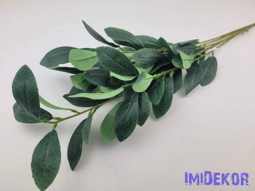 Leveles selyem ág 91 cm - Zöld