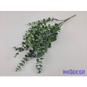 Eukaliptusz mű 5 ágú hamvas bokor 40 cm - Zöld