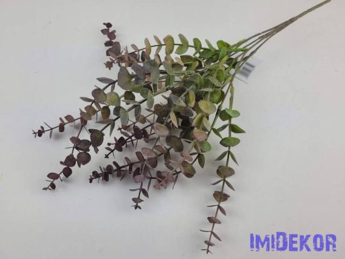 Eukaliptusz mű 5 ágú hamvas bokor 40 cm - Mályva