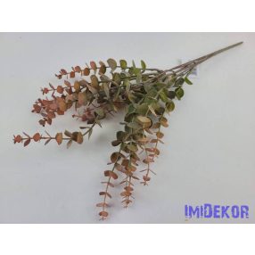 Eukaliptusz mű 5 ágú hamvas bokor 40 cm - Antik