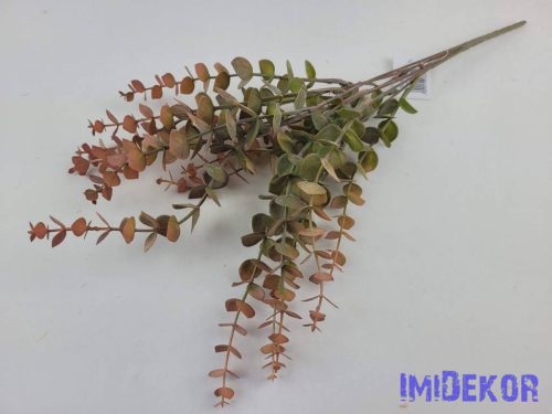 Eukaliptusz mű 5 ágú hamvas bokor 40 cm - Antik