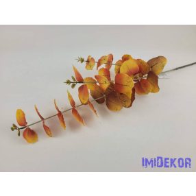 Eukaliptusz ág 75 cm - Sárga Átmenetes
