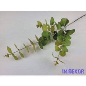 Eukaliptusz ág 75 cm - Zöld