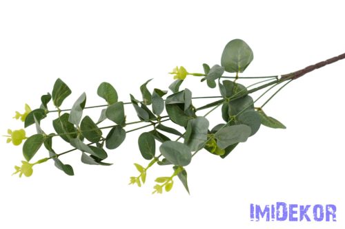 Eukaliptusz ág 67cm - Sötét Zöld