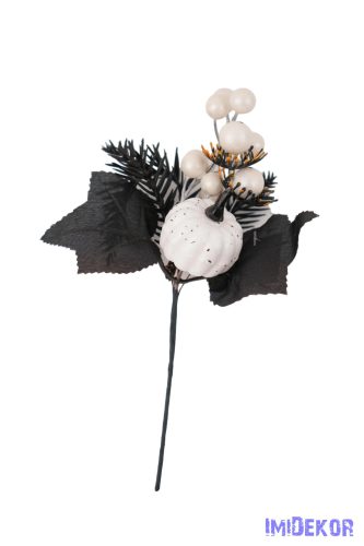 Őszi fehér tökös fekete pick 23cm