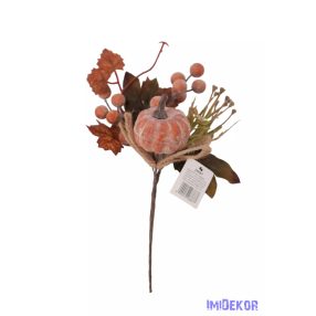 Őszi tökös bogyós hamvas pick 24cm