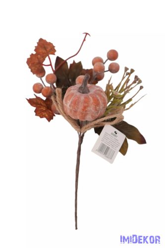 Őszi tökös bogyós hamvas pick 24cm