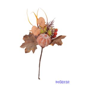 Őszi tökös bogyós hamvas pick 28cm