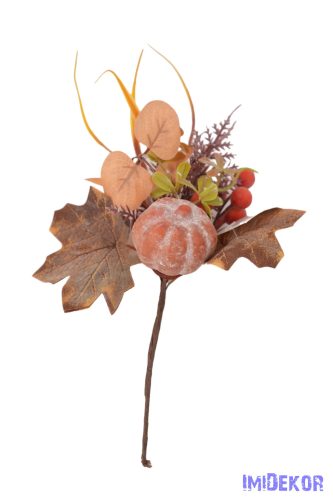 Őszi tökös bogyós hamvas pick 28cm