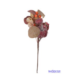 Őszi tökös bogyós hamvas pick 27cm