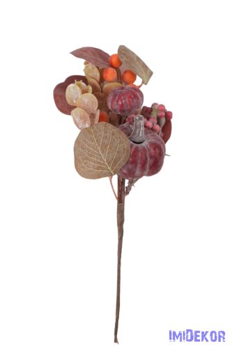 Őszi tökös bogyós hamvas pick 27cm