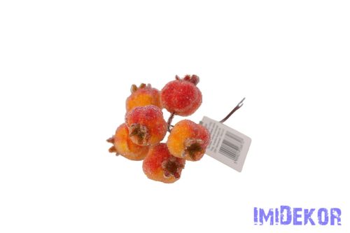 Deres csipkebogyó pick 10cm 6db/köteg - Narancs