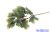 Fenyő ág tobozzal 53cm - Hamvas