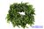 Hamvas eukaliptuszos műzöld koszorú 35 cm