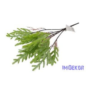 Fenyő 5 ágú bokor 44cm - Világos Zöld