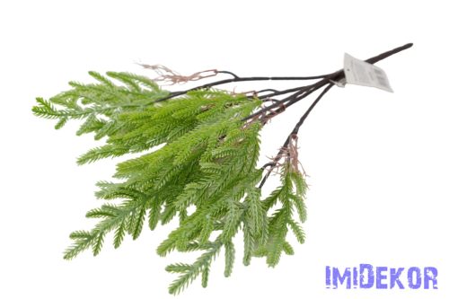 Fenyő 5 ágú bokor 44cm - Világos Zöld