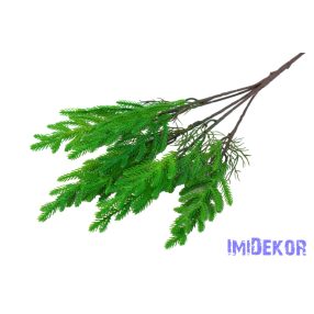 Fenyő 5 ágú bokor 44cm - Közép Zöld