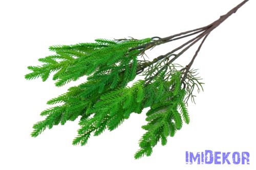 Fenyő 5 ágú bokor 44cm - Közép Zöld