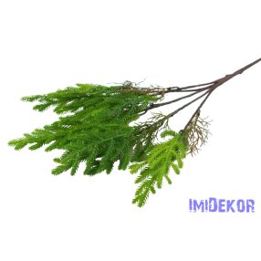 Fenyő 5 ágú bokor 44cm - Zöld