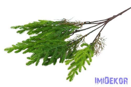 Fenyő 5 ágú bokor 44cm - Zöld