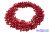 Piros bogyós koszorú 40cm