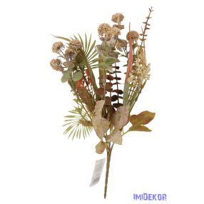 Őszi 7 ágú vegyes bokor 34cm - Világos