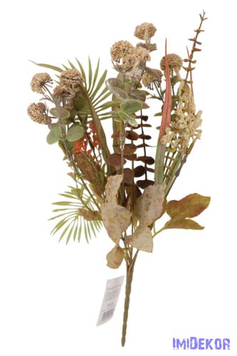 Őszi 7 ágú vegyes bokor 34cm - Világos