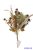 Őszi 7 ágú vegyes bokor 34cm - Sötét
